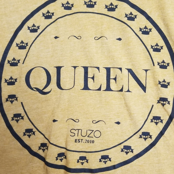 STUZO Queen Tee - Picture 6 of 11